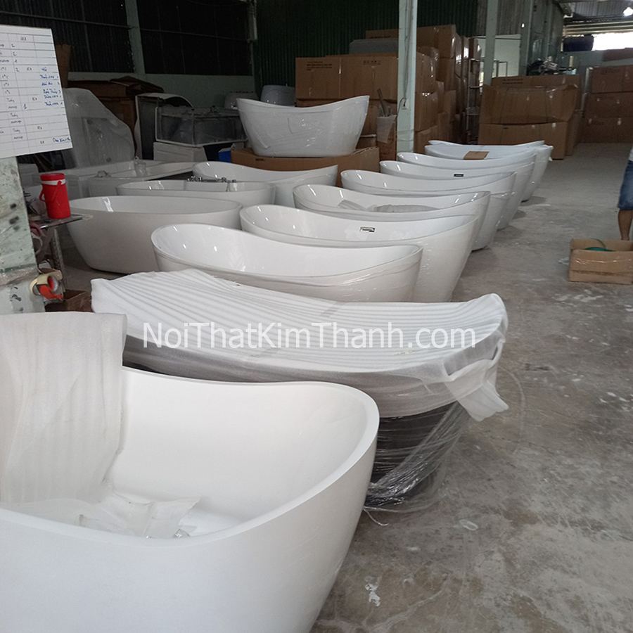 Xưởng sản xuất bồn tắm đơn