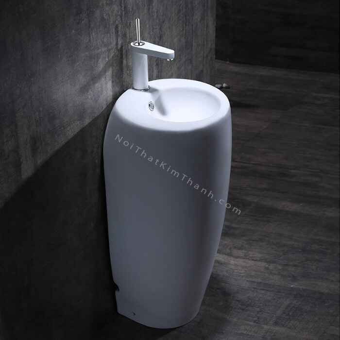 Lavabo chậu rửa mặt đứng sàn - LB15