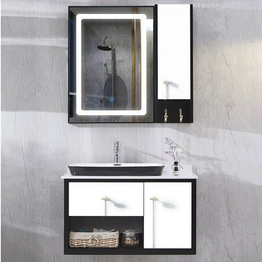 Tủ lavabo nhựa PVC - LB159