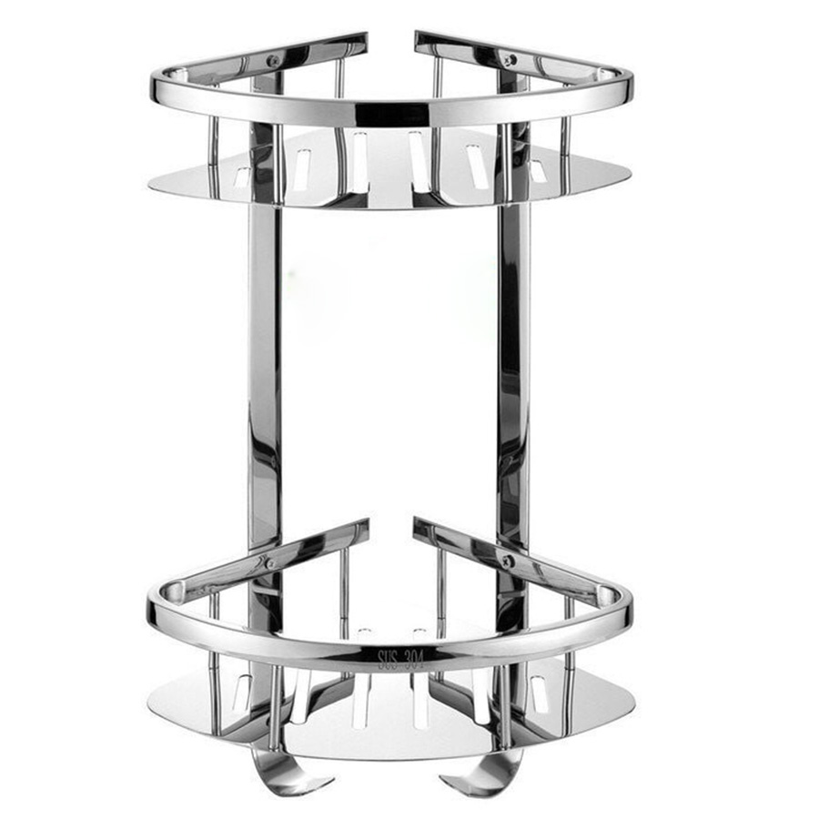 Kệ góc inox - D613