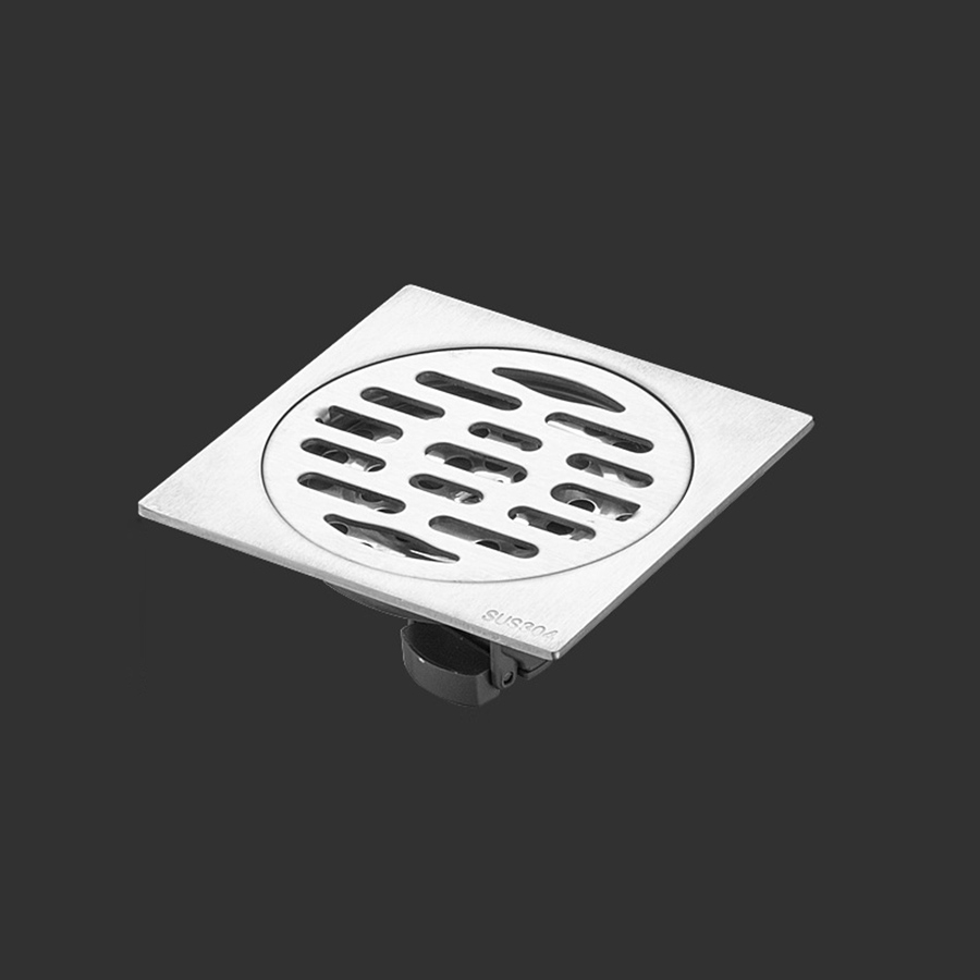 Thoát sàn inox loại dày - D619