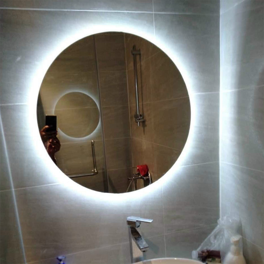 Gương tròn led hậu không cảm ứng - D627