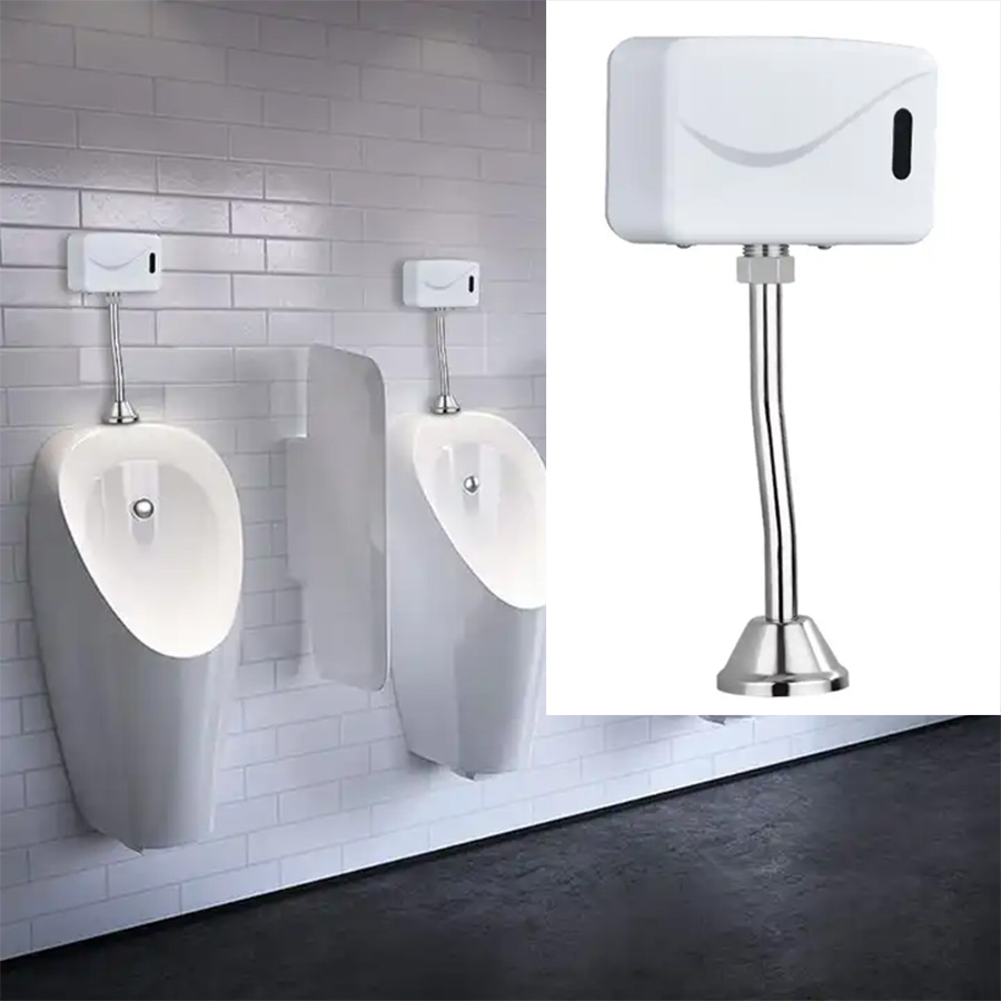 Van xả nước cảm biến nổi dùng cho bồn tiểu - D678