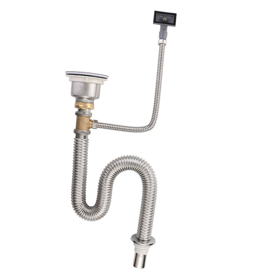 Bộ xả inox dành cho chậu 1 hố - D685