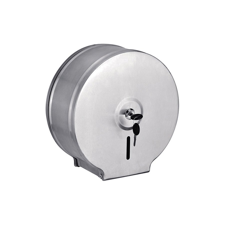 Hộp giấy vệ sinh có khóa chống trộm cắp - D694