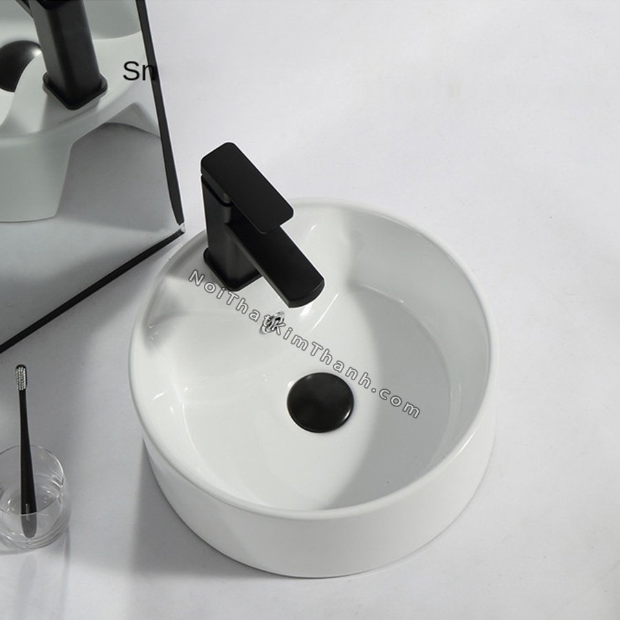 Lavabo đặt bàn hình tròn - LB92