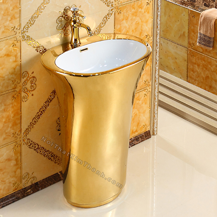 lavabo dung san bo tron mau vang lb32 250