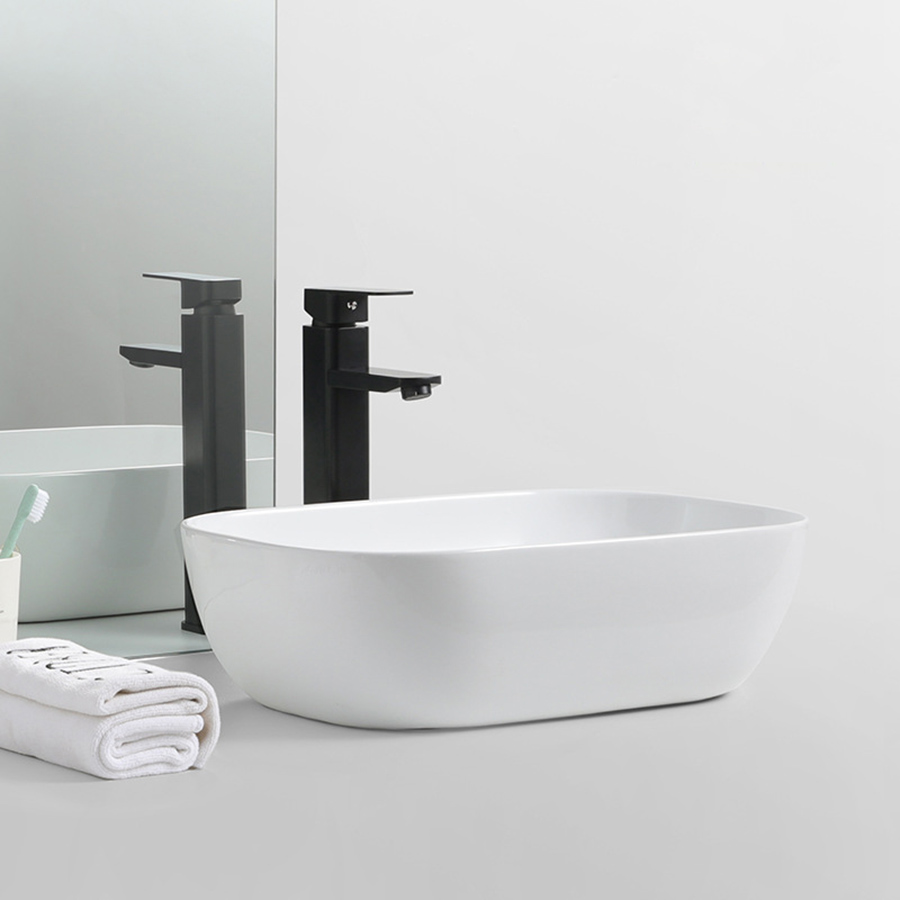 lavabo dat ban hinh chu nhat canh bo tron lb52 170