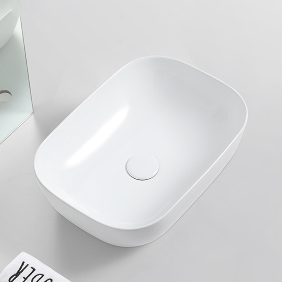 lavabo dat ban hinh chu nhat canh bo tron lb52 260