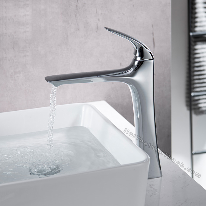 voi lavabo nong lanh mau trang bac sv21nl 186