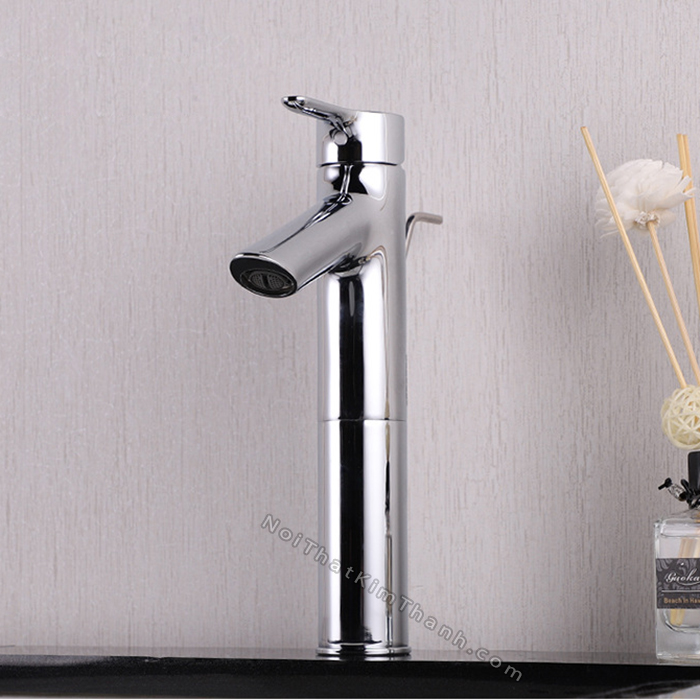 voi lavabo nong lanh mau trang bac sv22nl 239