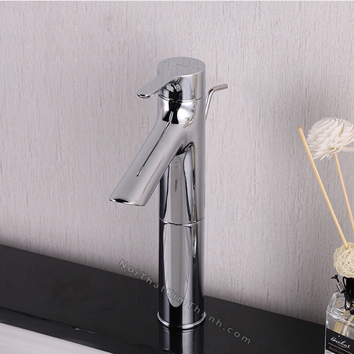 voi lavabo nong lanh mau trang bac sv22nl 258