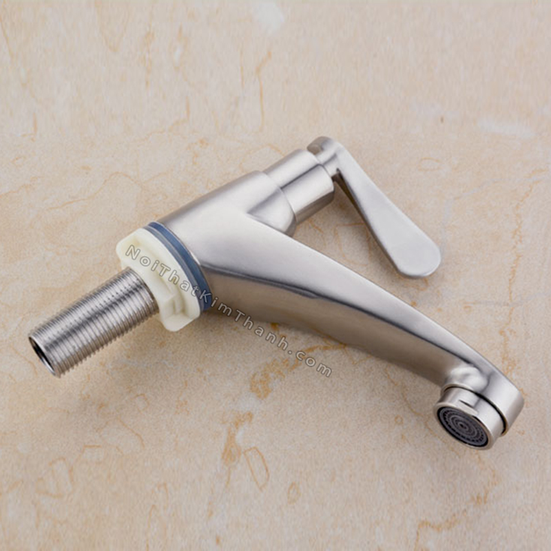 voi lanh gan lavabo mau trang bac sv36l 261