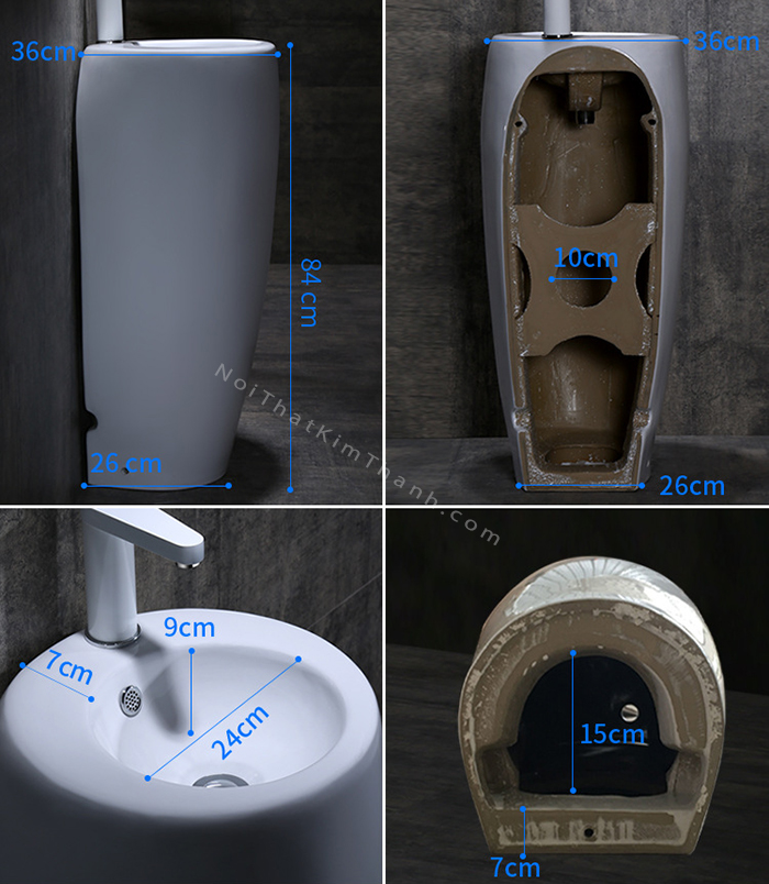 lavabo chau rua mat dung san lb15 165