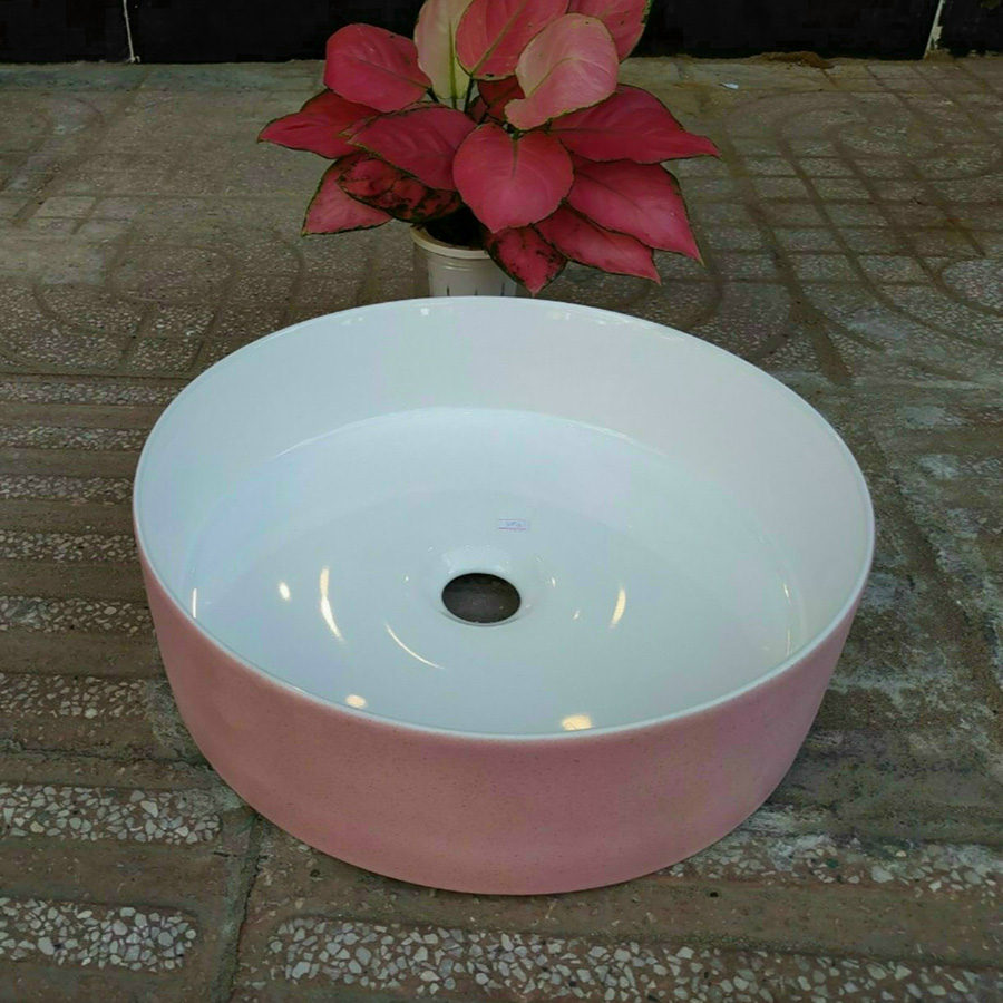 lavabo dat ban hinh tron lb60 29