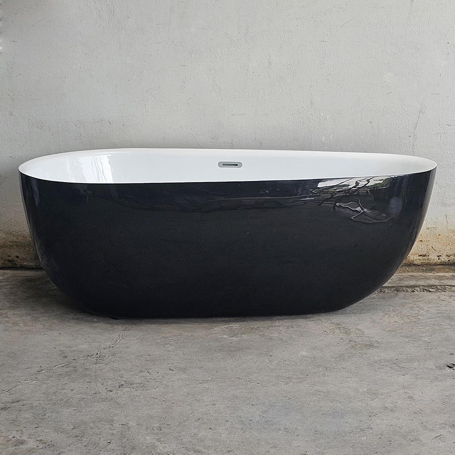 bon tam oval trung giot nuoc vien mong mau den bt1230 14