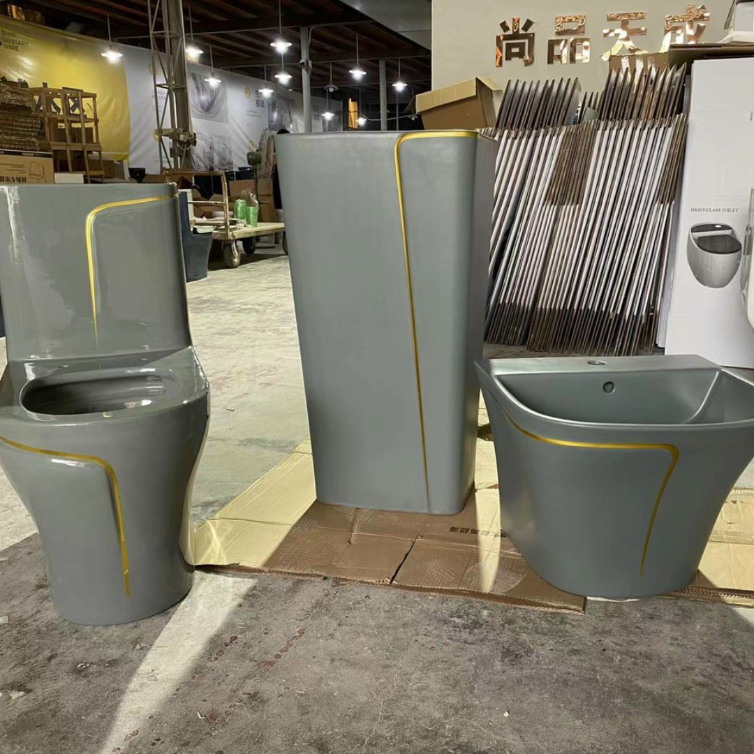 lavabo treo tuong mau xam ke chi vang lb81 38