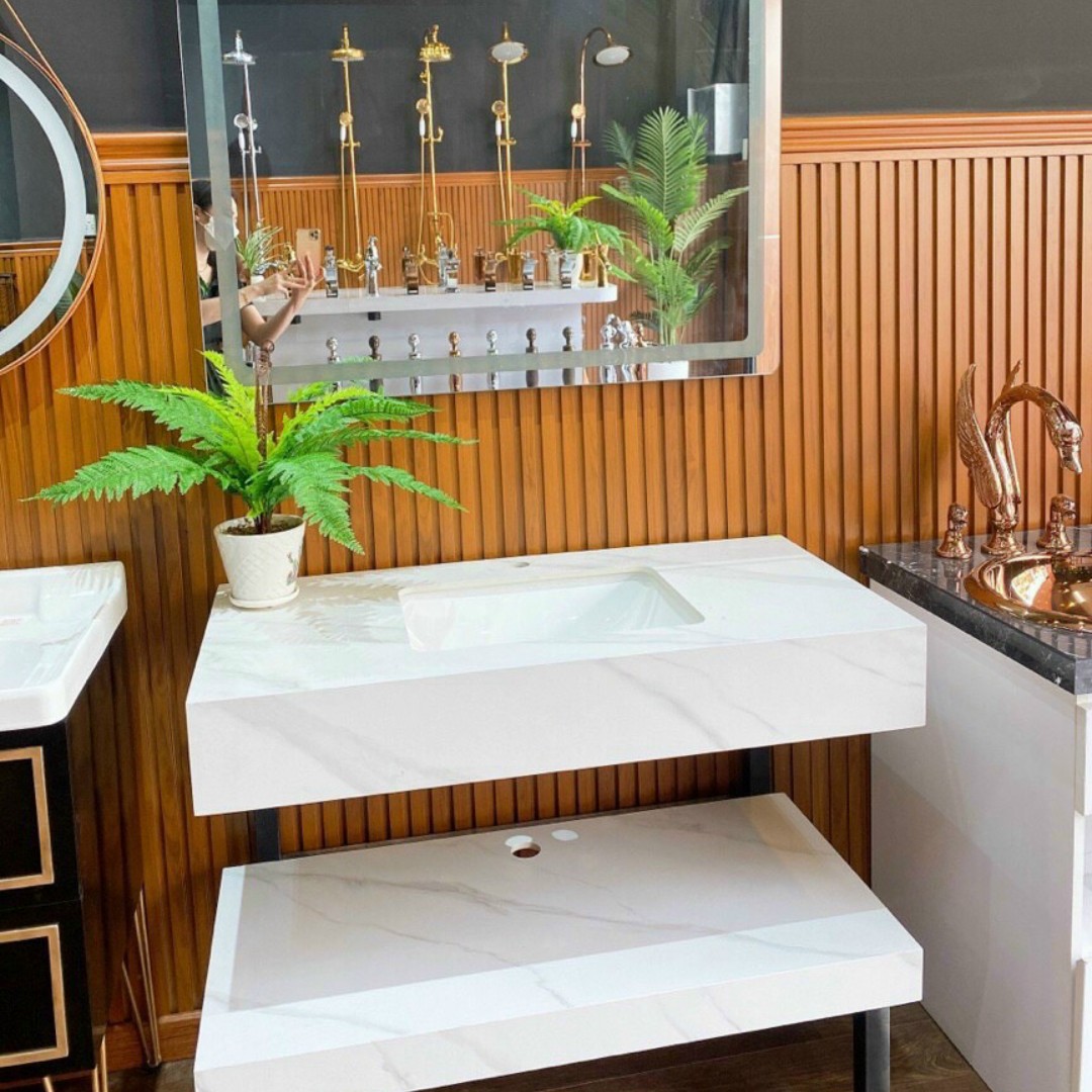 lavabo ban da 2 tang chong xuoc mau trang van may lb84 288