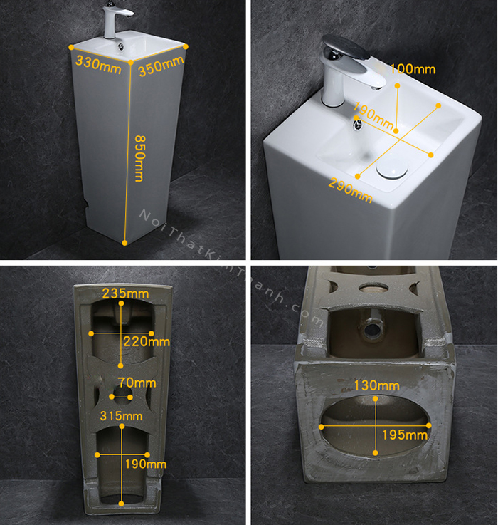 lavabo chau rua mat dung san mat vuong lb30 23