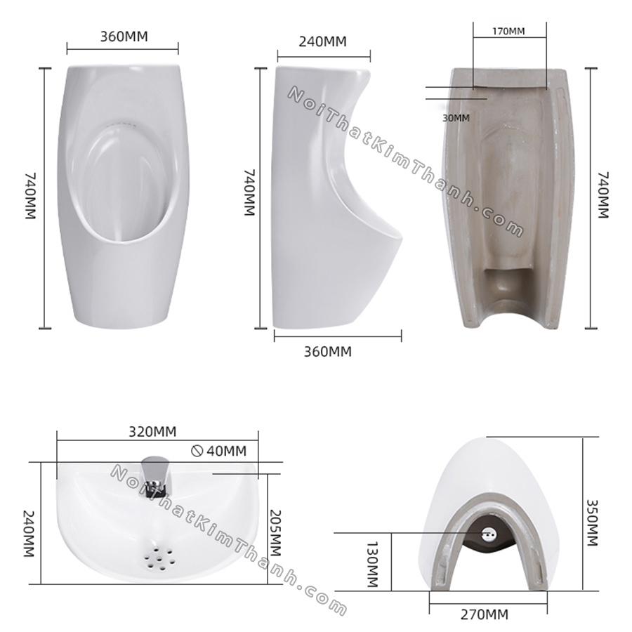 bon tieu nam ket hop lavabo rua tay treo tuong d810 121