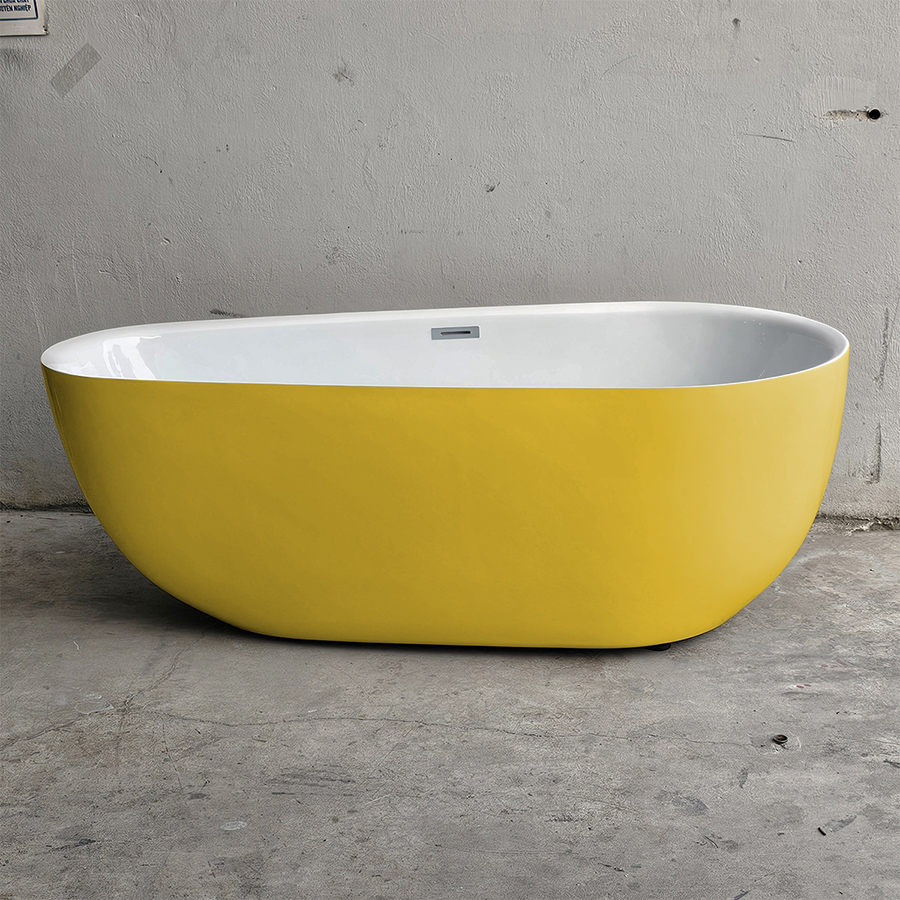 bon tam oval giot nuoc mau vang bt1290 251