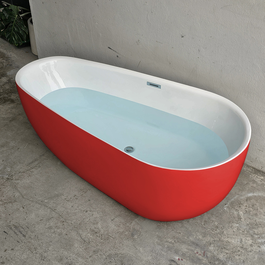 bon tam oval giot nuoc mau do bt1294 137