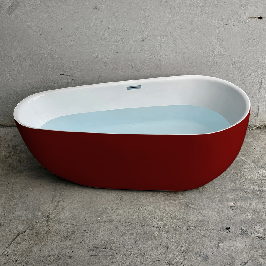 bon tam oval giot nuoc mau do bordeaux bt1295 244