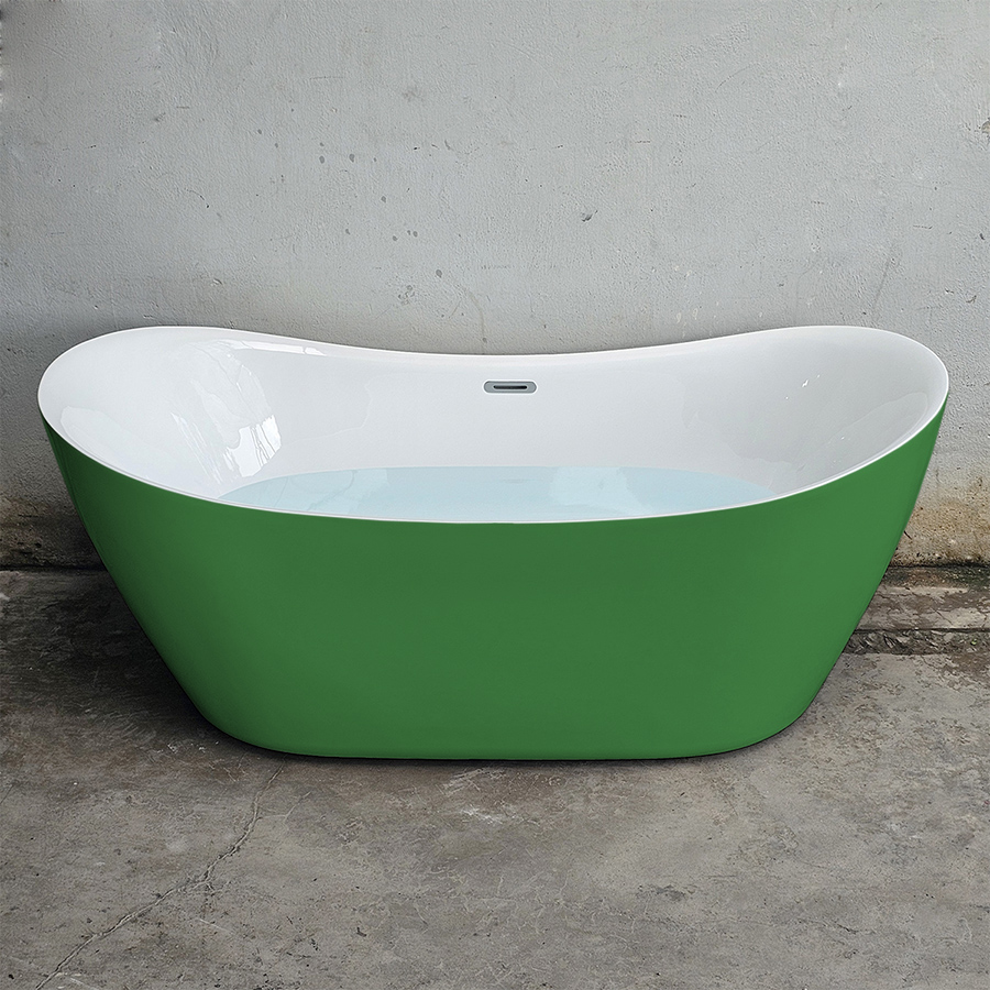 bon tam acrylic thoi vang mau xanh luc bt1300 39
