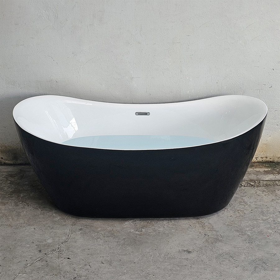 bon tam acrylic thoi vang mau den bt1304 6