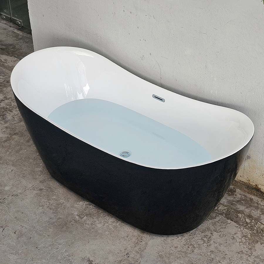 bon tam acrylic thoi vang mau den bt1304 78