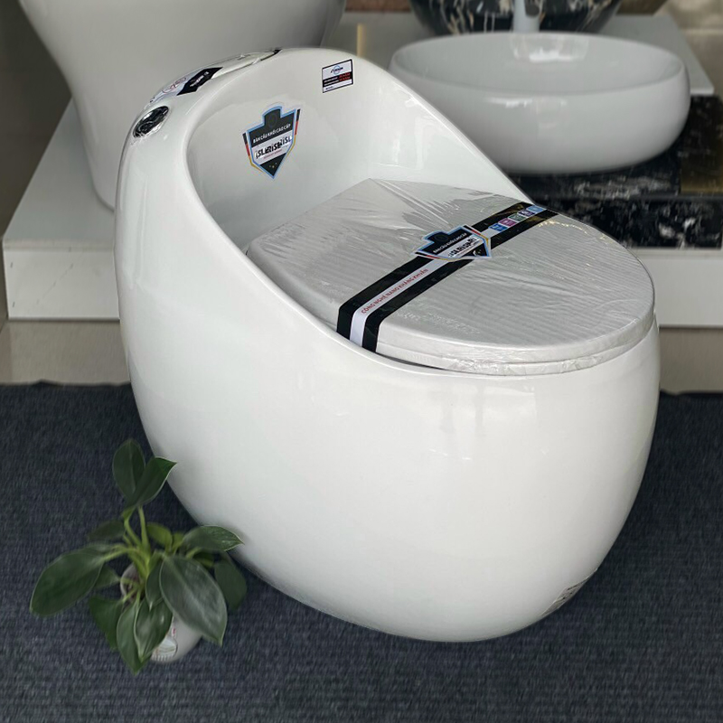 ban cau trung 1 khoi hinh tron mau trang bc86 243