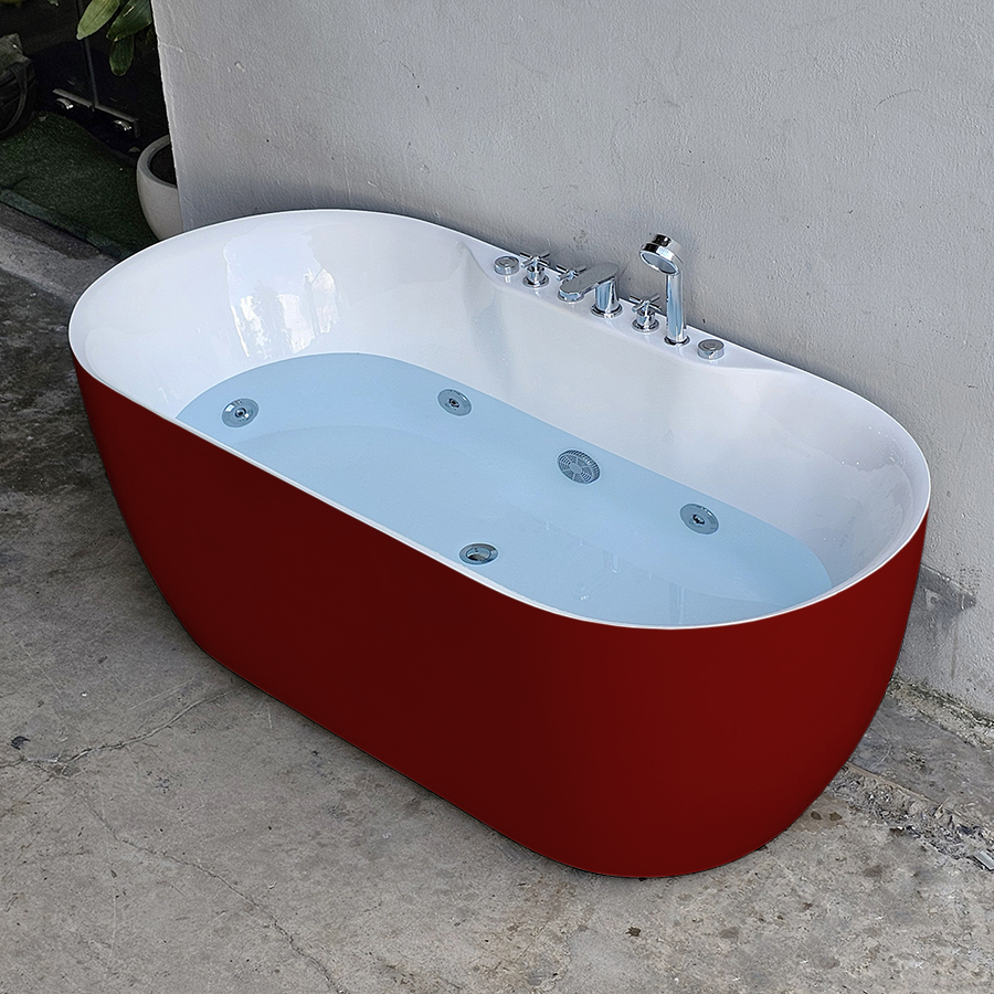 bon tam oval bau mau do bordeaux massage sen voi bt1330 176