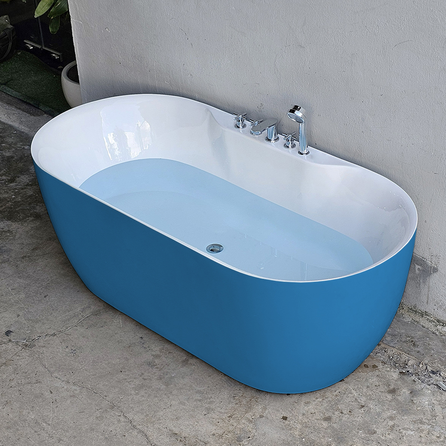 bon tam oval bau mau xanh duong co voi bt1334 185
