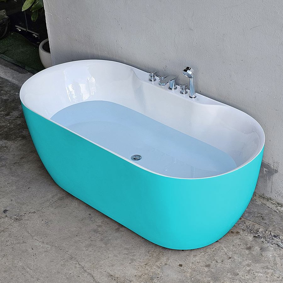 bon tam oval bau mau xanh lo co voi bt1336 41