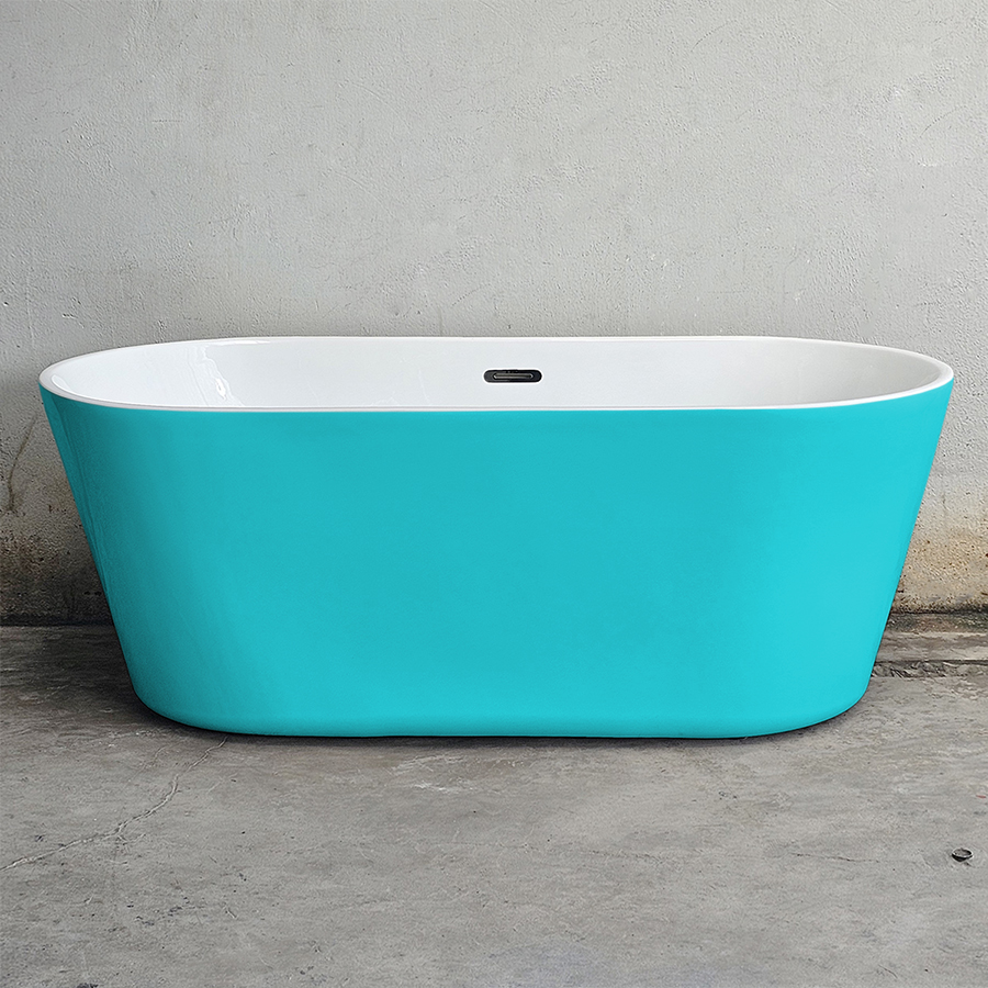 bon tam hinh oval thang mau xanh lo bt1374 185