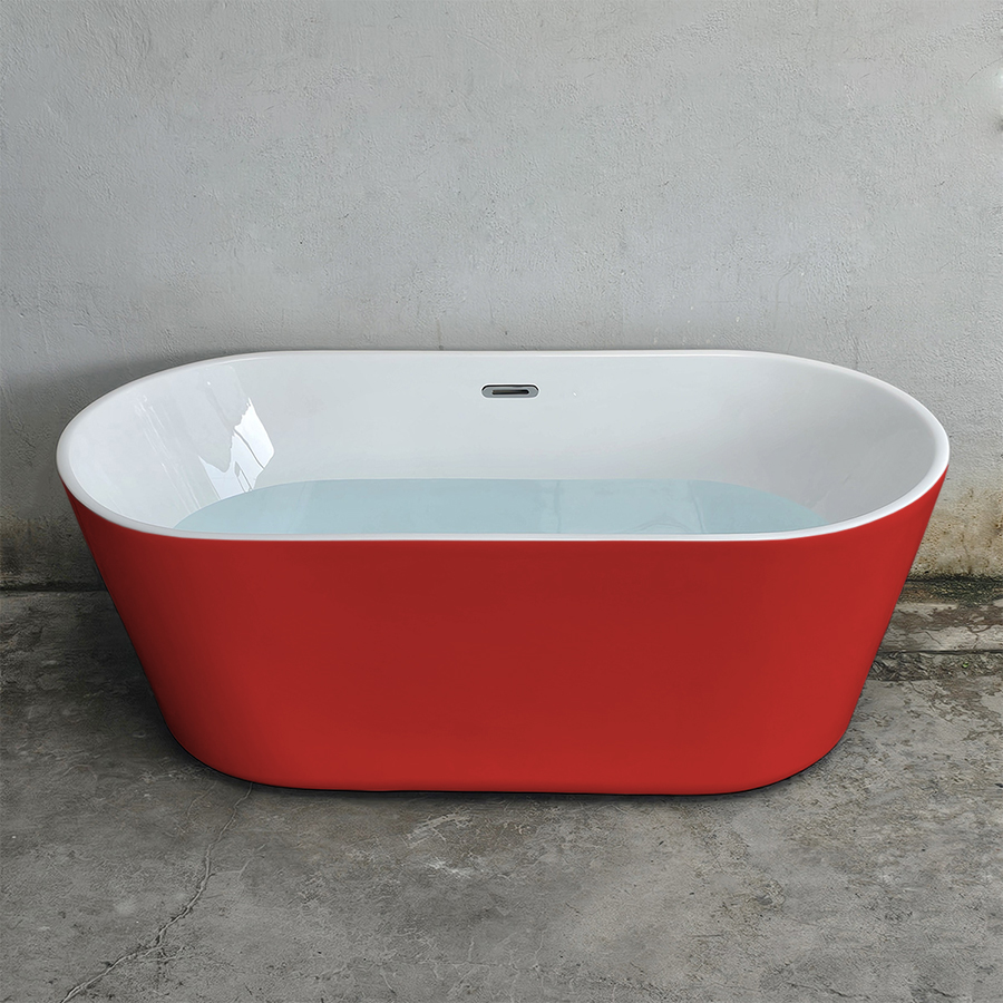 bon tam hinh oval thang mau xanh lo bt1375 124