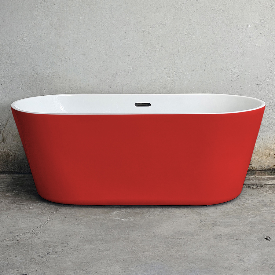 bon tam hinh oval thang mau xanh lo bt1375 67