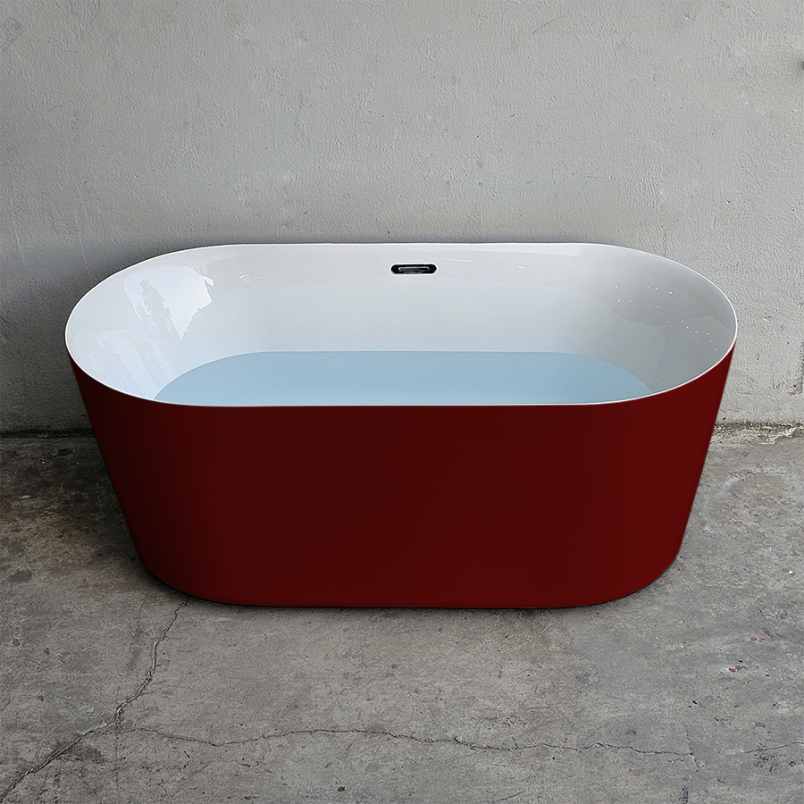 bon tam hinh oval thang mau do bordeaux bt1385 43