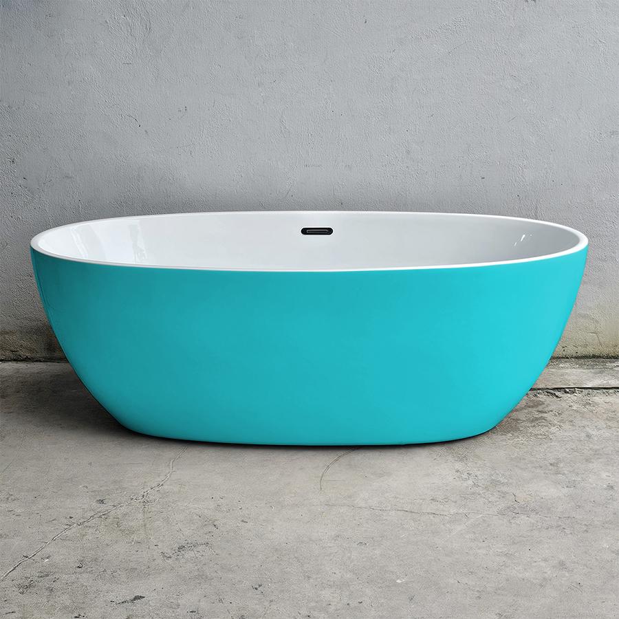 bon tam hinh oval trung mau xanh lo bt1390 184