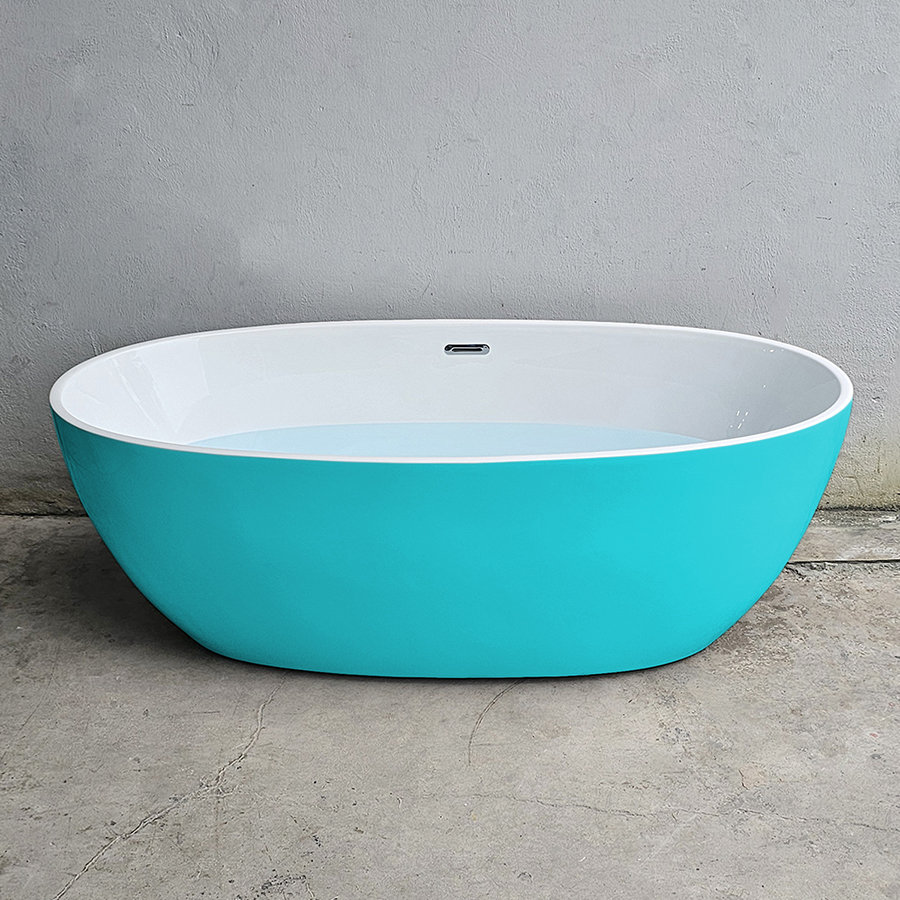 bon tam hinh oval trung mau xanh lo bt1390 88