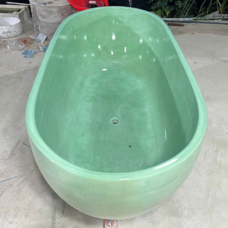 bon tam da mai hinh oval mau xanh bt1417 192